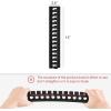 imageMkono Hat Organizer for Baseball Caps 1 Pack Hat Rack for Wall Hold Up to 15 Hats Hat Holder On Wall Ball caps Storage Organizer Display for Door Closet Entryroom Laundry Cap Organization