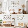 imageMkono Art Display for Kids Artwork 59quot L Hanging Rope Boho Wall Decor with 34 Clips Kids Art Collage Pictures Holder Wall Hanging Decoration for Room Bedroom Playroom Classroom BrownLight Brown