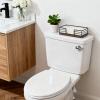 imageMkono Guest Towel Holder Tray for Bathroom Napkins Holder for Table Wooden Rectangle Disposable Hand Towel Basket for Kitchen Counter Dining Room Vanity Coffee Bar Party
