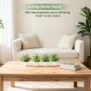 image:imageMkono 4 Packs Fake Plants Mini Artificial Greenery Potted Plants Faux Eucalyptus for Spring Decor Home Indoor Office Table Shelf Room Bathroom Farmhouse Decor