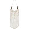 image:imageMkono Macrame Equestrian Wall Hanging Boho Wall Decor Small Horseshoe Macrame Woven Wall Art Decoration Horse Lover Gifts Tapestry for Home Bedroom Living Room Ivory
