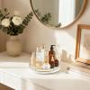 image:imageMkono Makeup Perfume Organizer Tray 360 Degree Rotating Lazy Susan Skincare Lotion Organizer Spinning Cosmetics Storage Display for Desk Countertop Bathroom Dresser Vanity Bedroom