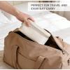 image:imageMkono Travel Jewelry Case Leather Travel Jewelry Organizer with 40 PVC Bags for Necklaces Earrings Rings Bracelets Jewelry Box Storage Ideal for Trips amp Gifts