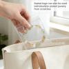 image:imageMkono Travel Jewelry Case Leather Travel Jewelry Organizer with 40 PVC Bags for Necklaces Earrings Rings Bracelets Jewelry Box Storage Ideal for Trips amp Gifts