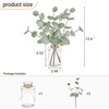 image:imageMkono Artificial Eucalyptus Stems in Glass Vase Fake Plants for Home Decor Coffee Table Centerpieces Bathroom Farmhouse Office Entryway Greenery Decorations