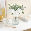 image:imageMkono Fake Flowers in Vase Artificial Flowers Centerpieces Coffee Table Decor Faux Flowers Arrangement for Home Decor Indoor Floral Bouquet for Bathroom Dining Kitchen