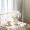 image:imageMkono Peony Artificial Flowers 2 Packs 10 Heads Fake Peonies Flowers with Stems Real Touch Faux Silk Floral Arrangements for Home Table Decoration Party Bride Bouquet Wedding Gifts