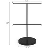 image:imageMkono Medal Hanger Display Metal Medal Holder Race Award Medals Display Stand for Running Sports Marathon Wrestling Taekwondo Wood and Iron Material 12x16 Inches BlackBlack