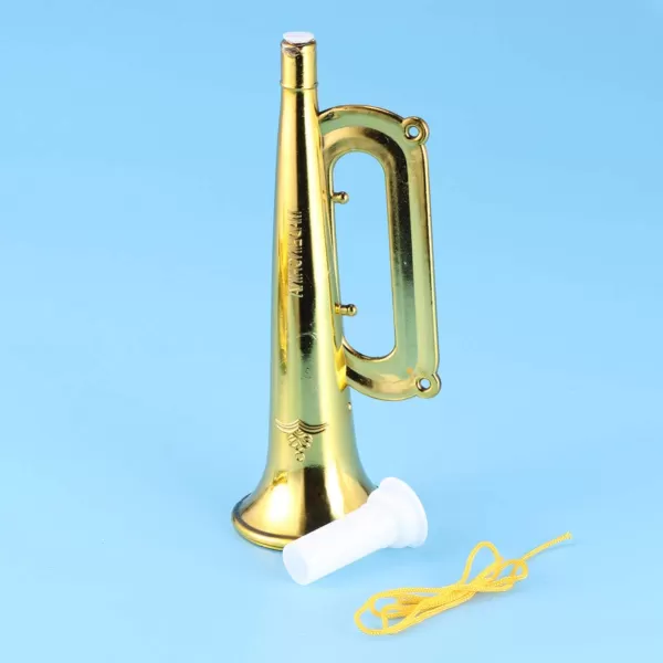 Toyvian Toy Trumpet Childrens Trumpet Toy 14pcs Plastic Trumpet Kids Trumpet Instrument Party Noise Makers Kids Birthday Party Favors Golden Kids Trumpet Toy Trumpet Party Air Horn