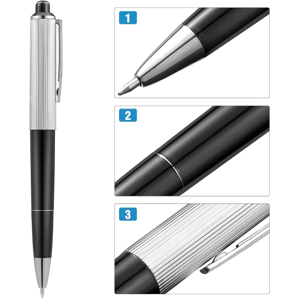 Toyvian 2pcs Electric Pen Safe Fun Ballpoint Pens Prank Joke Trick Toys for Fools Day Prank Pen Finger Prank Toy Pen for Halloween Gifts Carnival Gifts Birthday Party Gifts