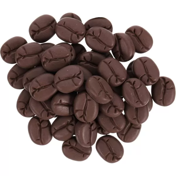 Toyvian Artificial Coffee Beans Simulation Mini Coffee Beans Imitation Food Resin Cabochons for DIY Craft Fake Vegetable Realistic Food Show Model for Cafe Shop Cabinet Display