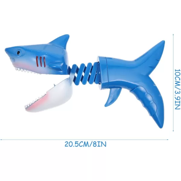 Toyvian Hungry Shark Grabber hungry shark toys Shark Grabber Game Ocean Animals Figures Toys Puppet SharkRandom Color