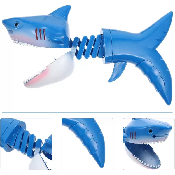 Toyvian Hungry Shark Grabber hungry shark toys Shark Grabber Game Ocean Animals Figures Toys Puppet SharkRandom Color