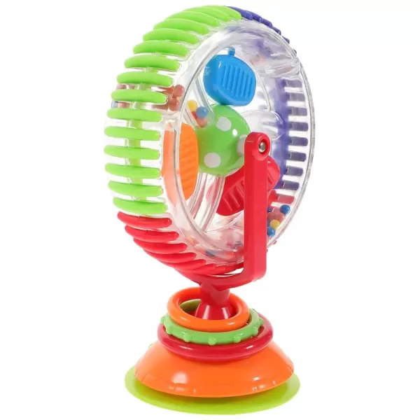 Toyvian High Chair Toy Baby Ferris Wheel Toy Suction Cup Newborn Spinner Activity Toy Newborn High Chair Rattle Interactive Development Educational Toy for Feeding Plaything Early Development