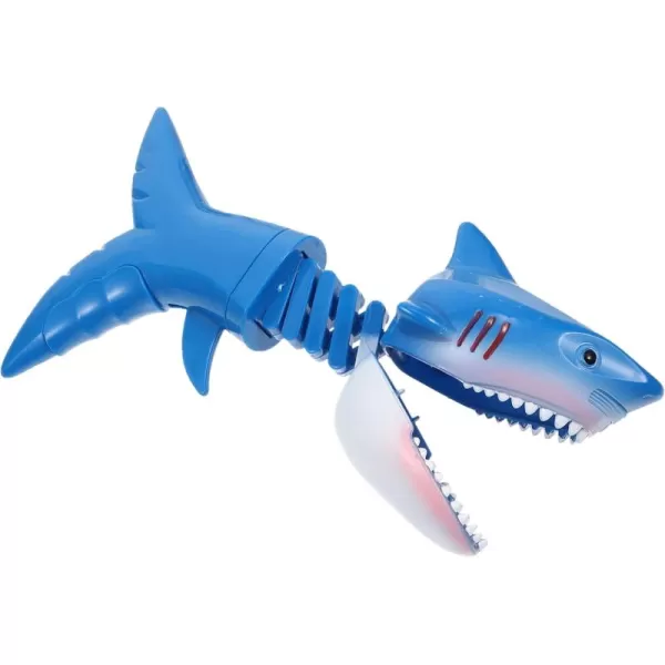 Toyvian Hungry Shark Grabber hungry shark toys Shark Grabber Game Ocean Animals Figures Toys Puppet SharkRandom Color