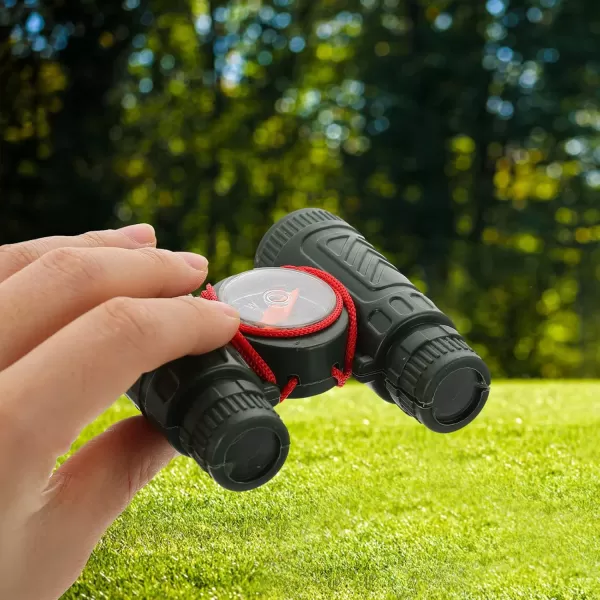 10PCS Monocular Telescope with Compass Pirate Role Play Camping Toy Compact Binoculars Kids Telescope Education Toys Camping Birthday Pirate Party Favors