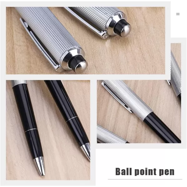 Toyvian 4pcs Electric Pen Toy Hand Buzzer Prank Gag Toy Electric Shocking Ball Pen Funny Prank Toy April Fools Day Trick Shocks Game for Party