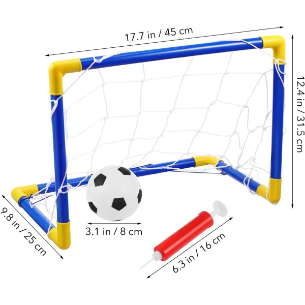 Toyvian Kids Soccer Net Kids Soccer Goal Kids Soccer Goal Folding Soccer Goal Net Kids Mini Soccer Goal Folding Soccer Goal Kids Outdoor Toy 1 SET