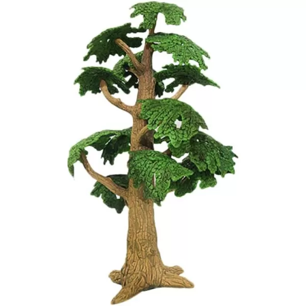 Toyvian Model Trees Cypress Miniature Artificial Tree Fake Plants Train Trees for Sand Table Models Scene Decoration 1PC Size L