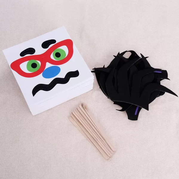 TOYMYTOY Halloween Pumpkin Stickers Halloween Pumpkin Decorations Halloween Party Stickers Trick or Treat Party Favors Goodie Bag Filler 32PCS