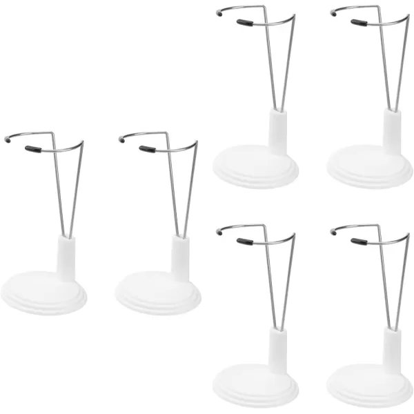 Toyvian 12 Pcs Doll Stands doll display stand teddy stand doll holder stand Display Holder Doll