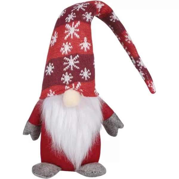 Toyvian Handmade Swedish GnomeSwedish Gnomes Tomte Christmas Elf Decorations Thanks Giving Day Xmas Stuffed GnomesRed19 inches