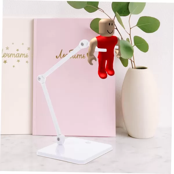 image2pcs Adjustable Action Figure Stands Doll Display Holder Multi purpose Toy Model Rack Home Decoration