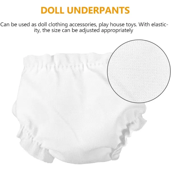 imageClothes Doll Girl Jewelry Set Doll Underwear 15 Pcs Doll Underwear Baby Doll Underwear Accessories Mini Doll Clothing Supplies Doll Underwear Baby Doll Diaper Bag Doll Doll Baby Toys