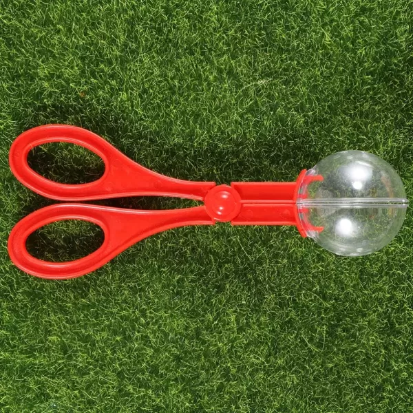 imageTOYANDONA 8pcs Bug Insects Catcher Handy Scoopers Scissors Tongs Tweezers Multifunctional Bug Collection Set for Kids Outdoor Nature Exploration Toy 175cm RedRed