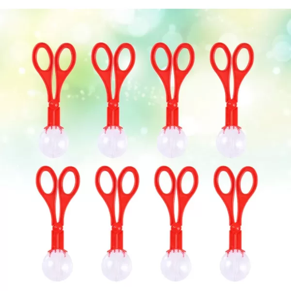 imageTOYANDONA 8pcs Bug Insects Catcher Handy Scoopers Scissors Tongs Tweezers Multifunctional Bug Collection Set for Kids Outdoor Nature Exploration Toy 175cm RedRed