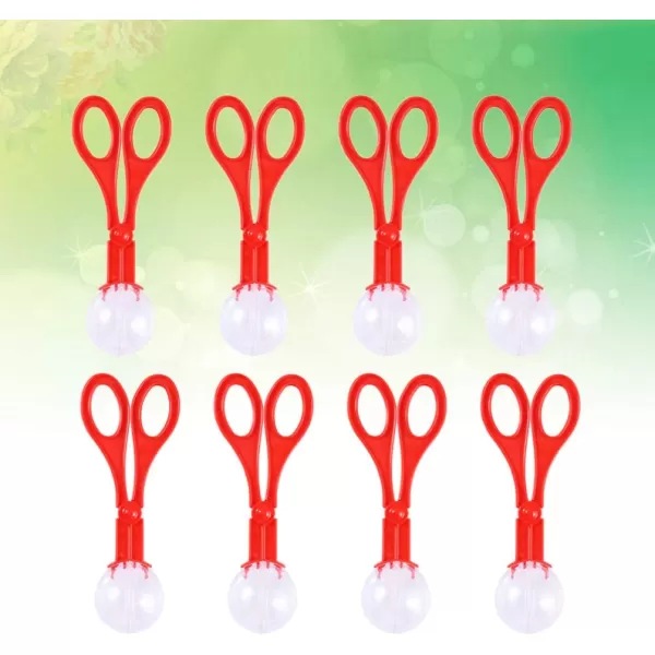 imageTOYANDONA 8pcs Bug Insects Catcher Handy Scoopers Scissors Tongs Tweezers Multifunctional Bug Collection Set for Kids Outdoor Nature Exploration Toy 175cm RedRed