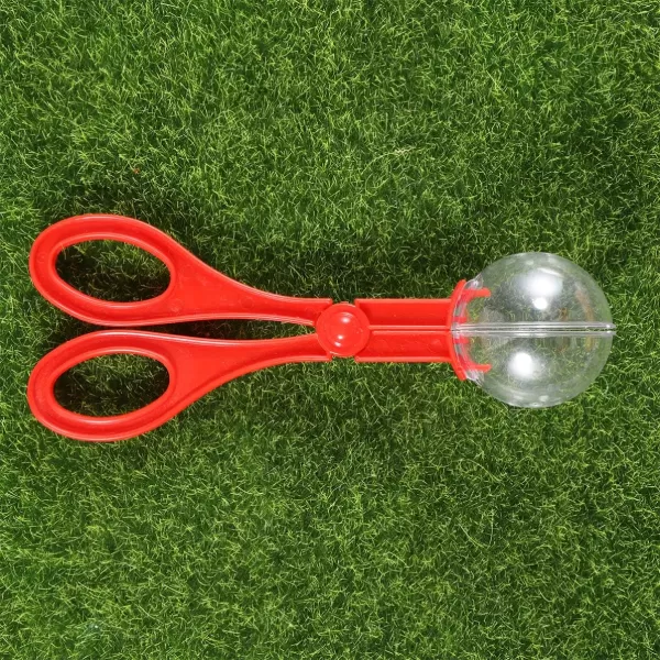 imageTOYANDONA 8pcs Bug Insects Catcher Handy Scoopers Scissors Tongs Tweezers Multifunctional Bug Collection Set for Kids Outdoor Nature Exploration Toy 175cm RedRed