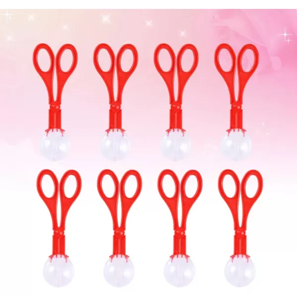 imageTOYANDONA 8pcs Bug Insects Catcher Handy Scoopers Scissors Tongs Tweezers Multifunctional Bug Collection Set for Kids Outdoor Nature Exploration Toy 175cm RedRed