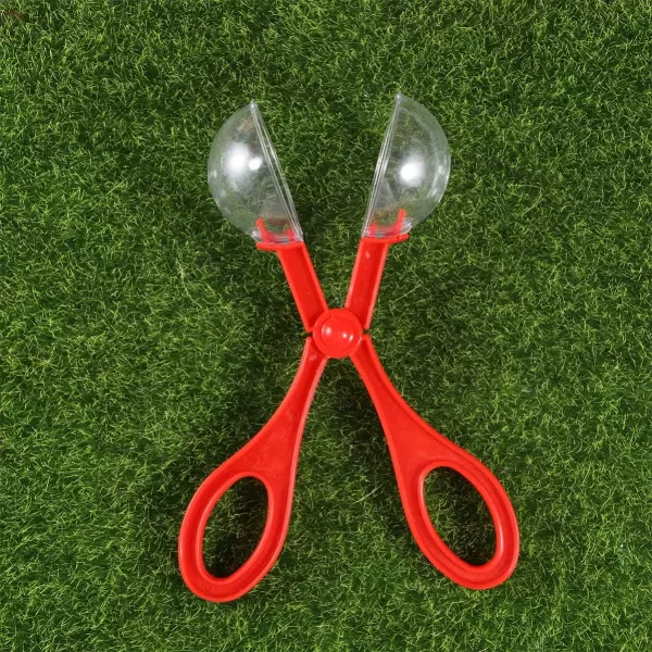 imageTOYANDONA 8pcs Bug Insects Catcher Handy Scoopers Scissors Tongs Tweezers Multifunctional Bug Collection Set for Kids Outdoor Nature Exploration Toy 175cm RedRed