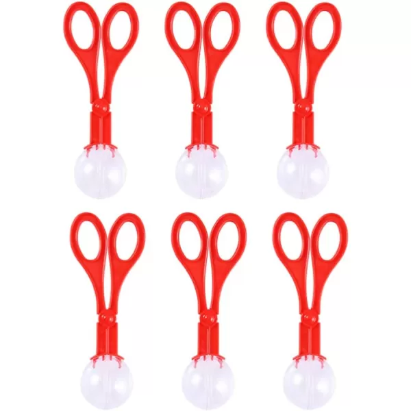 imageTOYANDONA 8pcs Bug Insects Catcher Handy Scoopers Scissors Tongs Tweezers Multifunctional Bug Collection Set for Kids Outdoor Nature Exploration Toy 175cm RedRed