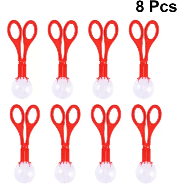 imageTOYANDONA 8pcs Bug Insects Catcher Handy Scoopers Scissors Tongs Tweezers Multifunctional Bug Collection Set for Kids Outdoor Nature Exploration Toy 175cm RedRed