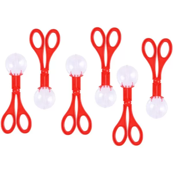 imageTOYANDONA 8pcs Bug Insects Catcher Handy Scoopers Scissors Tongs Tweezers Multifunctional Bug Collection Set for Kids Outdoor Nature Exploration Toy 175cm RedRed