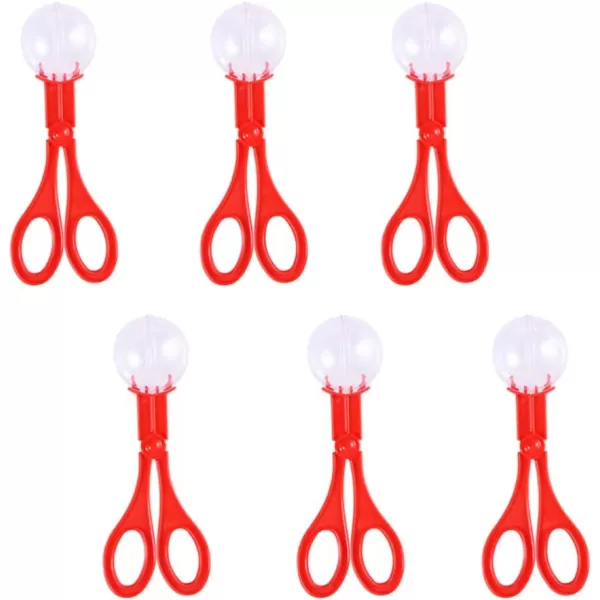 imageTOYANDONA 8pcs Bug Insects Catcher Handy Scoopers Scissors Tongs Tweezers Multifunctional Bug Collection Set for Kids Outdoor Nature Exploration Toy 175cm RedRed