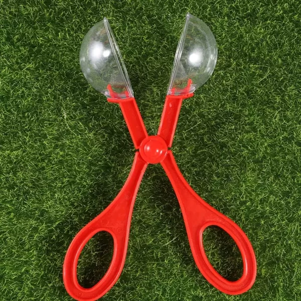 imageTOYANDONA 8pcs Bug Insects Catcher Handy Scoopers Scissors Tongs Tweezers Multifunctional Bug Collection Set for Kids Outdoor Nature Exploration Toy 175cm RedRed