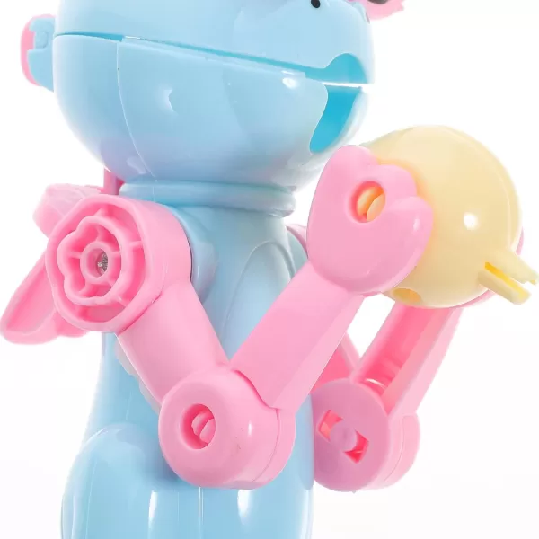 imageToyvian Lollipop Robot Holder Kids Lollipop Candy Box Cartoon Robot Lollipop Holder Popup Lollipop Holder Lollipop Robot Toys Lollipop Robot Toys Novelty Lollipop Holder Blue