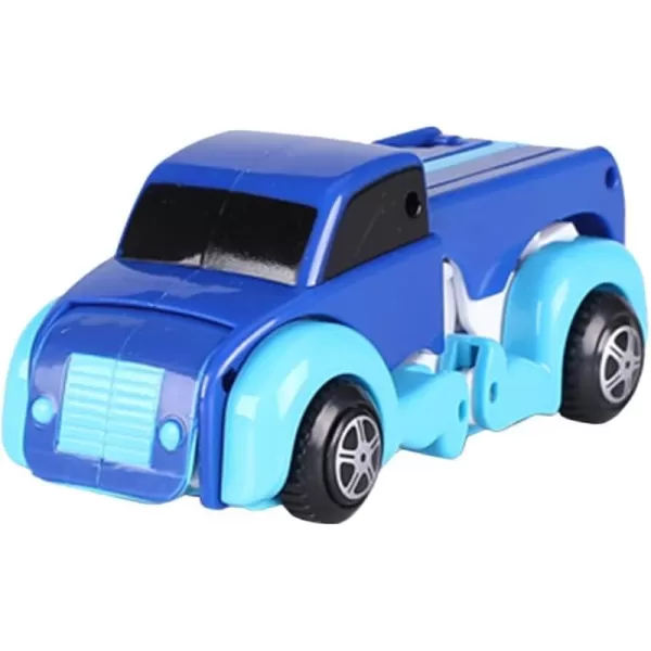 image2 in 1 Dog Transformation Animal Robot Toys Car Transform Vehicles Playsets Clockwork Toy for Kids Toddlers Teens Boys Girls