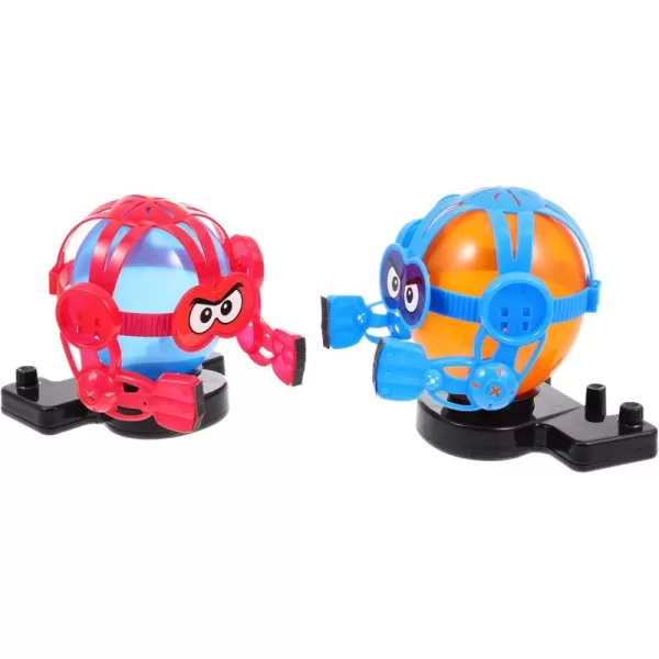 imageToyvian Robot Balloon Puncher Balloon Pop Robot Keep Punching Until It Pops Battling Robot with Balloon Body for Family Interactive Game