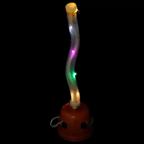 imageDIY Repeating Recording Talking Cactus Sunflower Sing and Dance Toy  Electronic Light up Cactus  Baby Talking Cactus Writhing Flower Light up Toy First Birthday for Boys