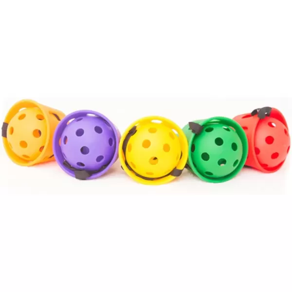 imageToyvian 1 Set Yellow Suction Ball Toy Ball in a Cup Toy Mexican Ball and Cup Game Catch Ball in Cup Game Mexican Ball in Cup Game Japanese Ball Cup Game Outdoor Ball String ParentchildYellow