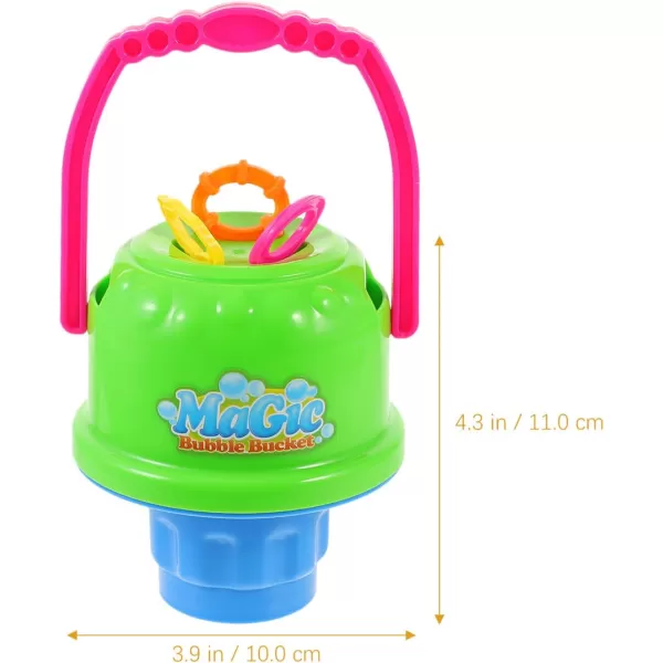 imageToyvian 1PC Bubble Blower for Kids Spillproof Bubble Machine for Kids No Spill Bubble Blower for Kids Playing Without Bubble WaterRandom 22190PVBEPM16M