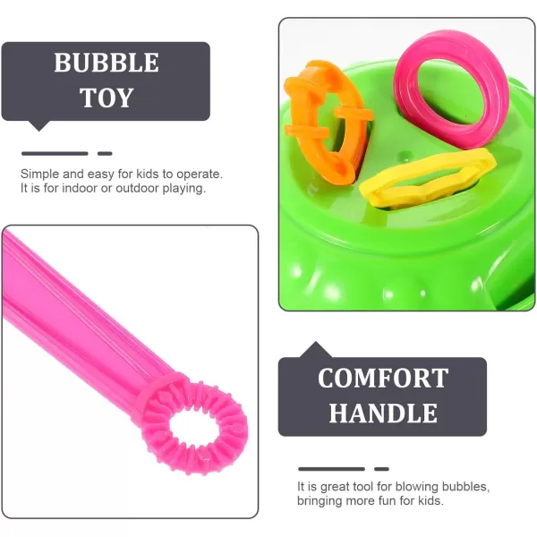 imageToyvian 1PC Bubble Blower for Kids Spillproof Bubble Machine for Kids No Spill Bubble Blower for Kids Playing Without Bubble WaterRandom 22190PVBEPM16M