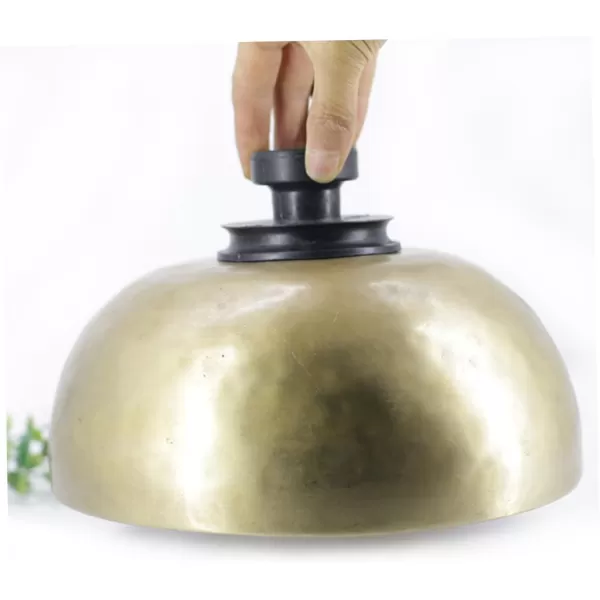 imageToyvian 2pcs Nepali Singing Bowl Suction Tool Singing Bowl Handles Tools Bowl Lifting Tool Bowl Lifter Sound Bowl Supplies Singing Bowl Suction Cup Suction Cups Glass Rubber Component
