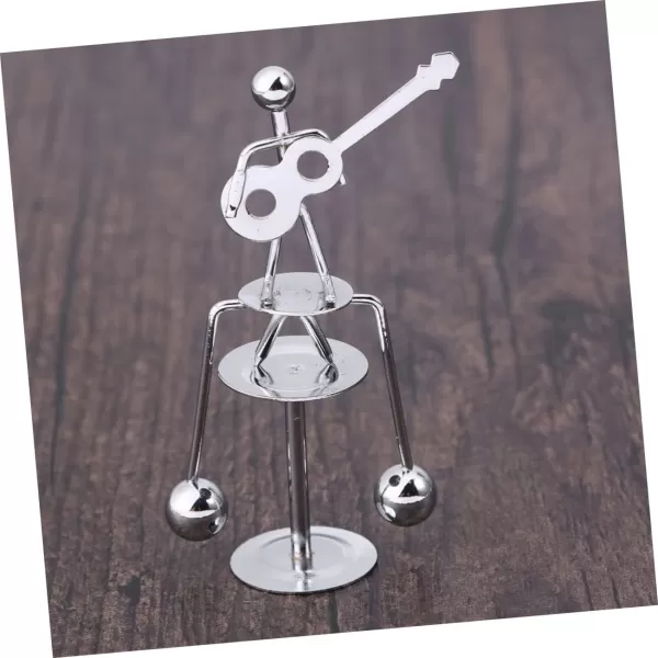 imageToyvian Balancing Toys Perpetual Motion Device Art Physics Toys Desk Toy Perpetual Motion Machines Perpetual Motion Toy Desktop Toys Desktop Dynamic Balancing Instrument Balance Decorate