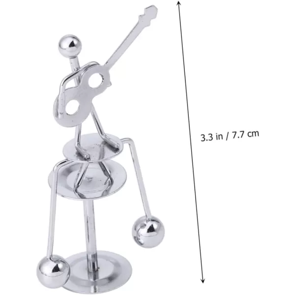 imageToyvian Balancing Toys Perpetual Motion Device Art Physics Toys Desk Toy Perpetual Motion Machines Perpetual Motion Toy Desktop Toys Desktop Dynamic Balancing Instrument Balance Decorate