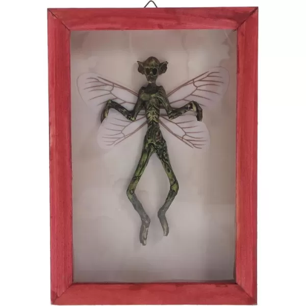 imageDecoration Creepy Skeleton Prop Halloween Horror Portrait Haunted Wall Decoration Creepy Specimen Decor Adorable Specimen Decor Creepy Skeleton Ghost Wood Vampire